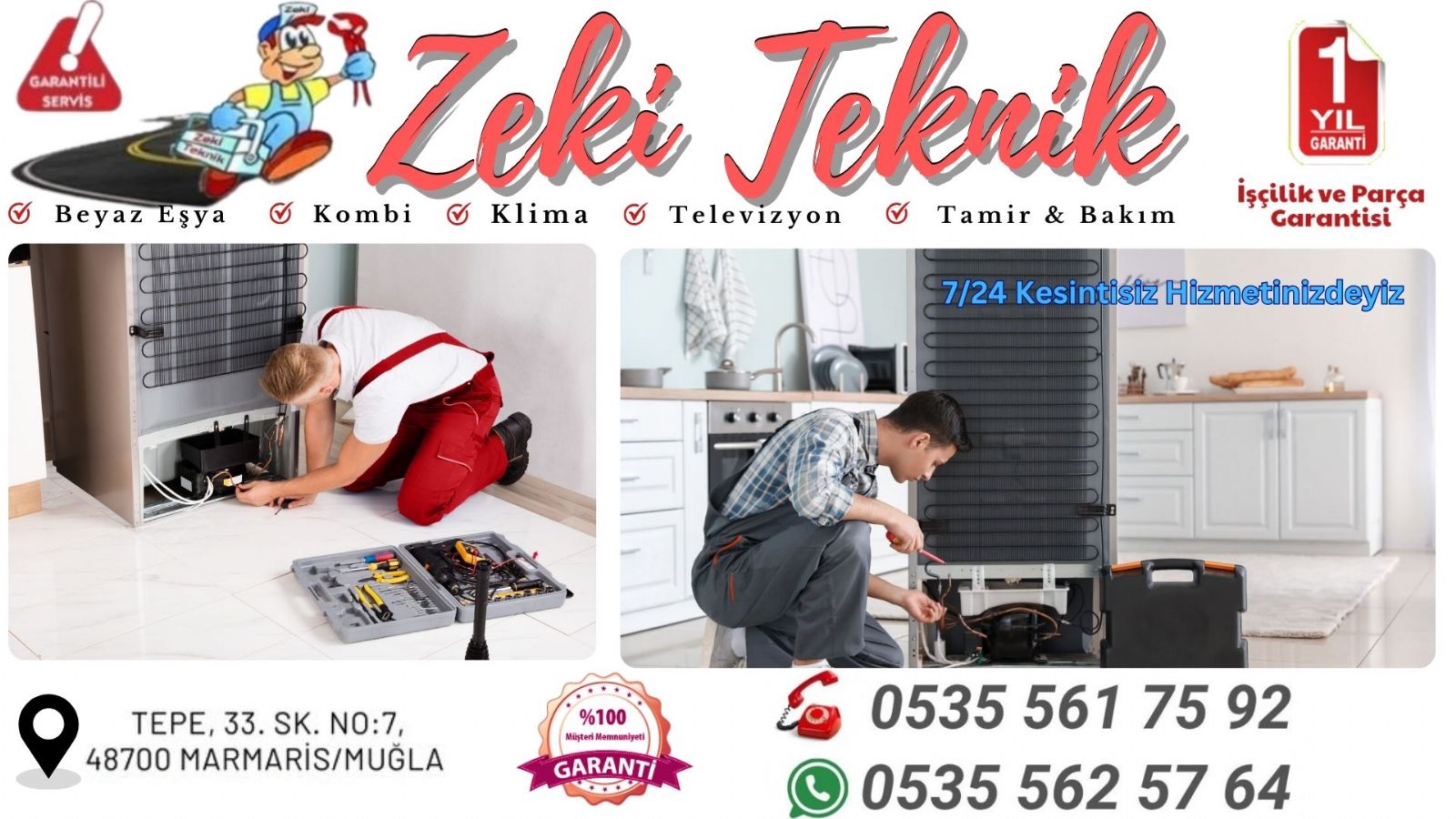 Marmaris Buzdolabı Tamircisi